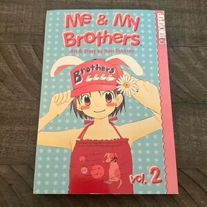 Me & My Brothers vol.2 Hari Tokeino